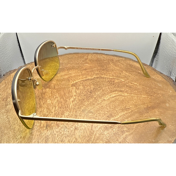 Unique Vintage Polo Jeans Co. Charisma‎ Sunglasses Gold Frame 58-16-135 main image 6